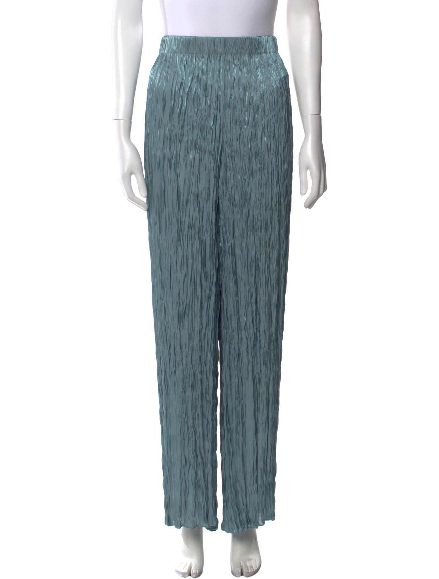 Lafayette 148 Striped Wide Leg Pants