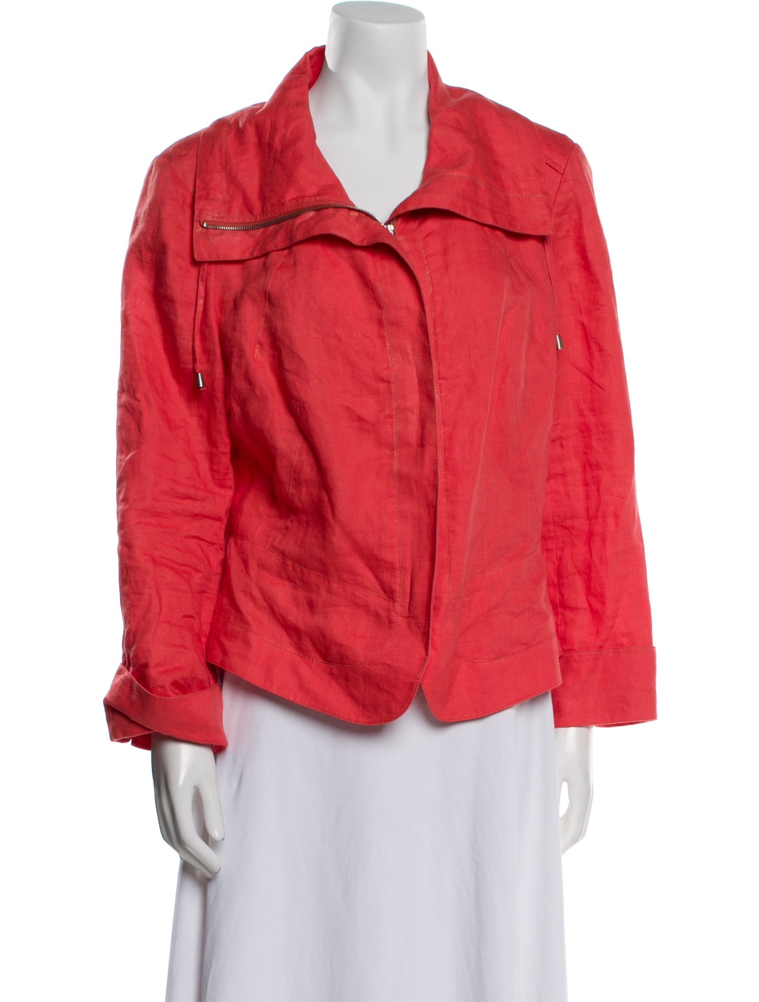 Lafayette 148 Linen Jacket