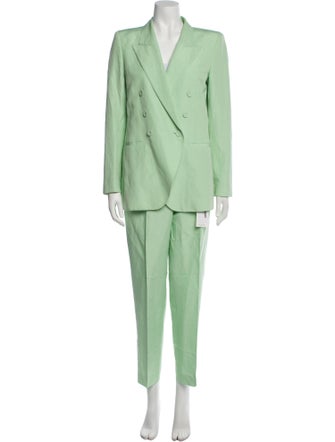 Lafayette 148 Silk Pant Set