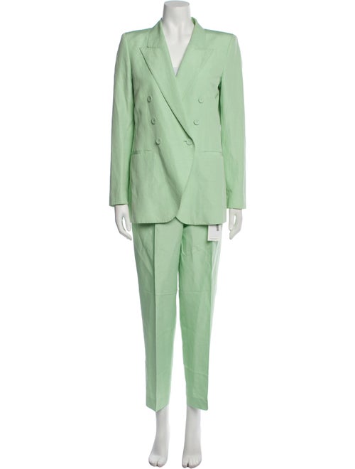 Lafayette 148 Silk Pant Set