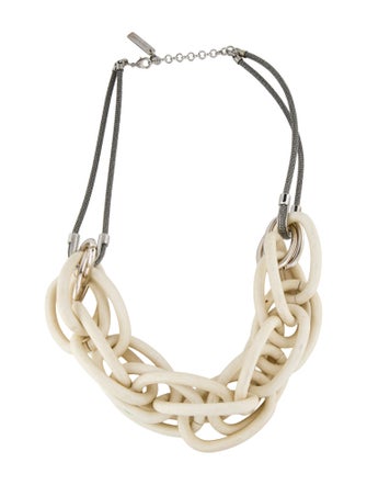Lafayette 148 Acrylic Link Necklace