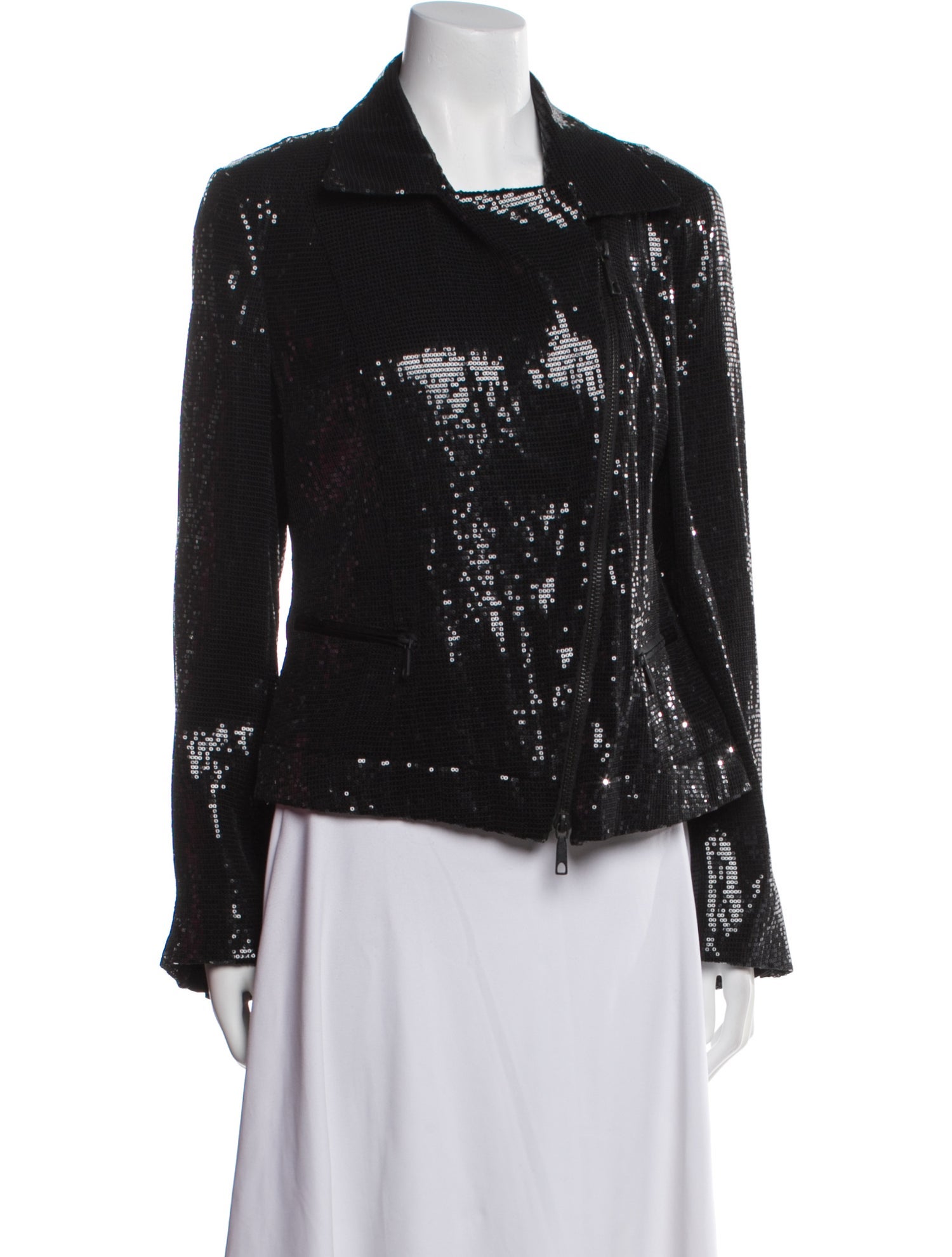 Lafayette 148 Sequin Evening Jacket