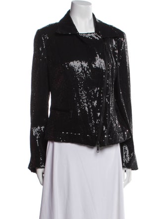 Lafayette 148 Sequin Evening Jacket