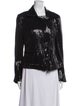 Lafayette 148 Sequin Evening Jacket