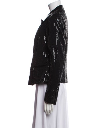 Lafayette 148 Sequin Evening Jacket