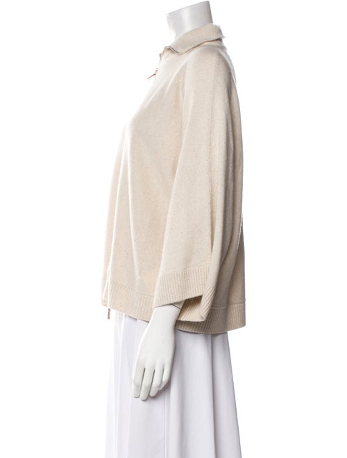 Lafayette 148 Mock Neck Sweater