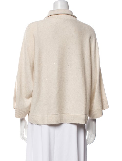 Lafayette 148 Mock Neck Sweater