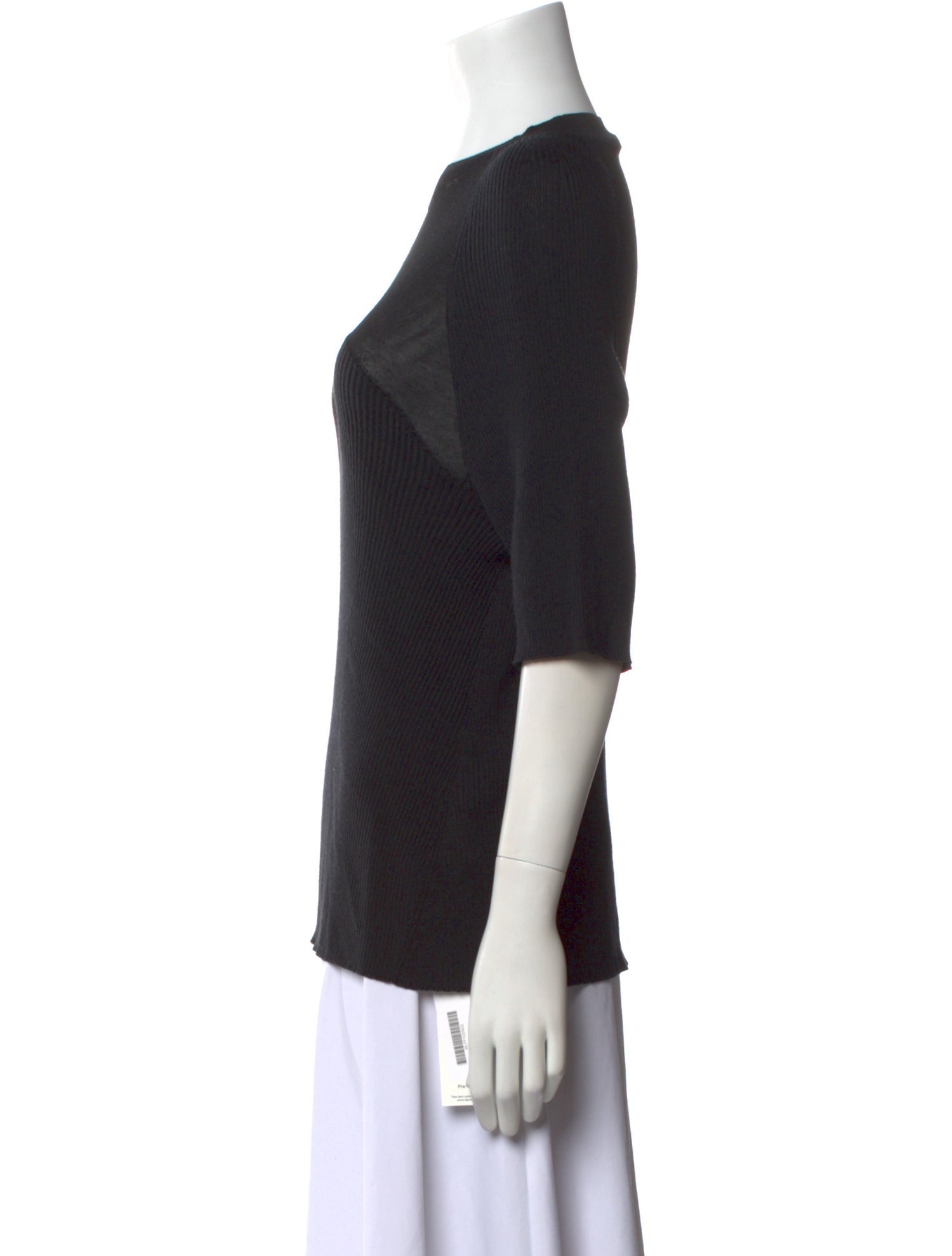 Lafayette 148 Wool Scoop Neck Sweater w/ Tags