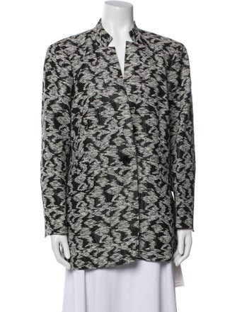 Lafayette 148 Printed Blazer