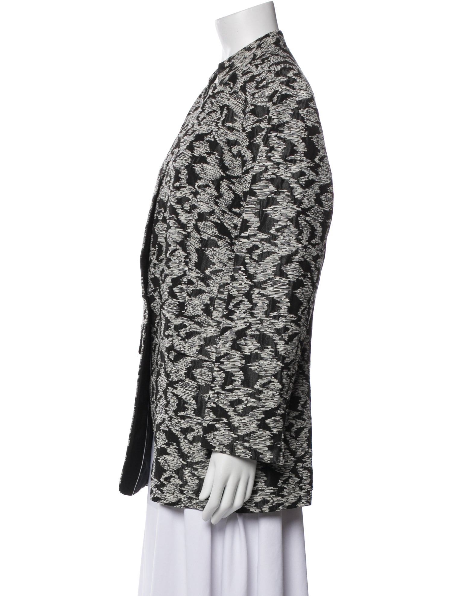 Lafayette 148 Printed Blazer