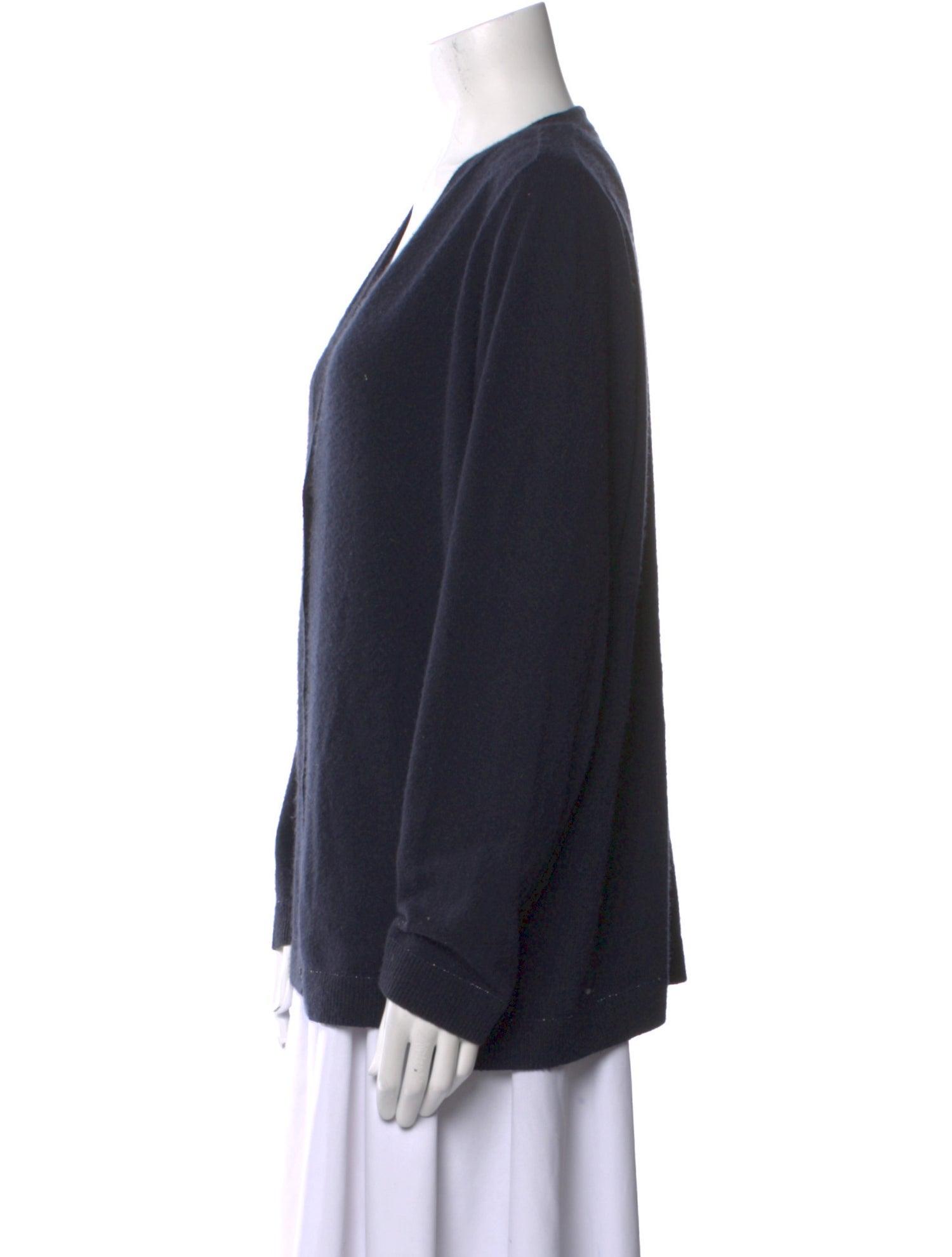 Lafayette 148 Cashmere V-Neck Sweater