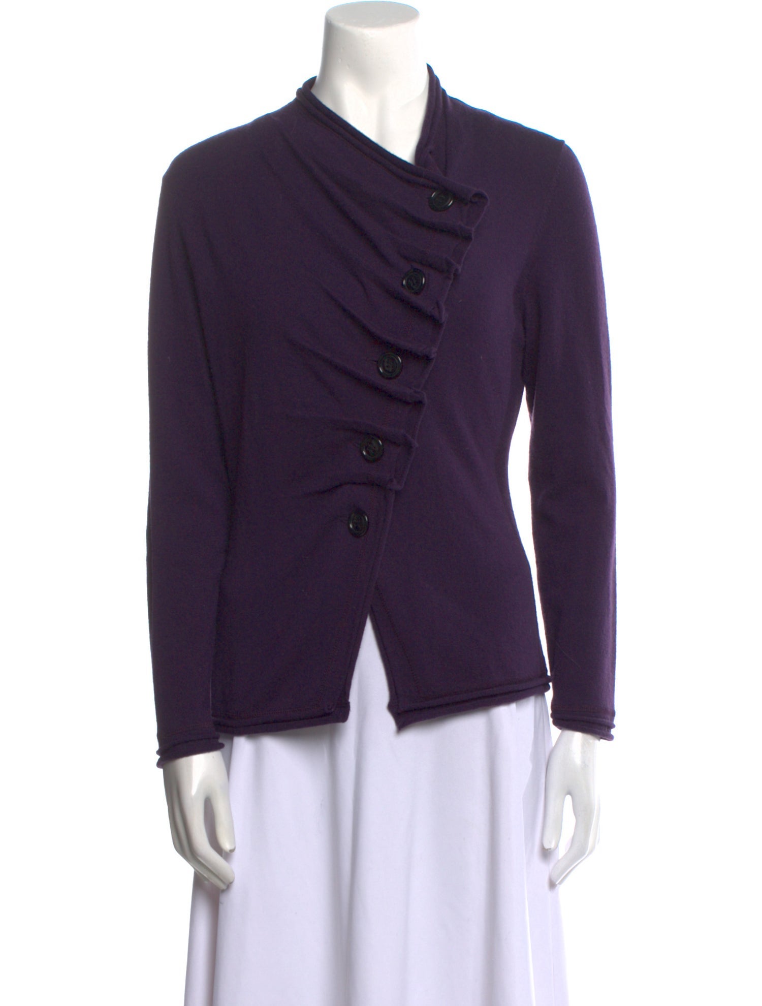 Lafayette 148 Merino Wool Cowl Neck Sweater