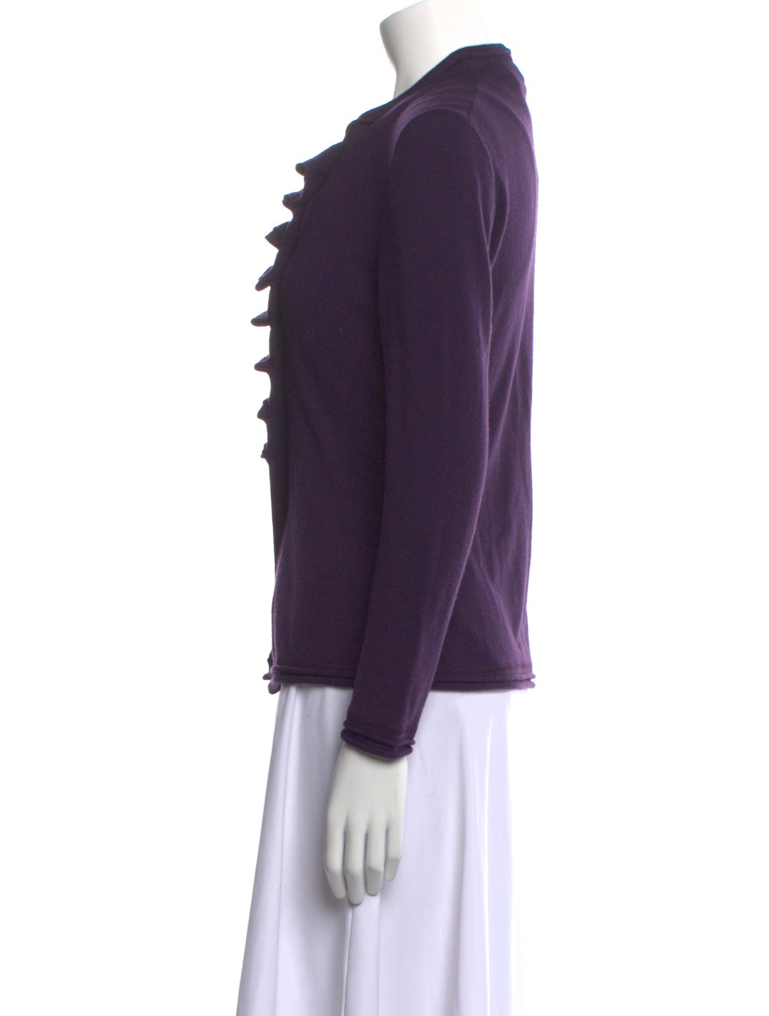 Lafayette 148 Merino Wool Cowl Neck Sweater