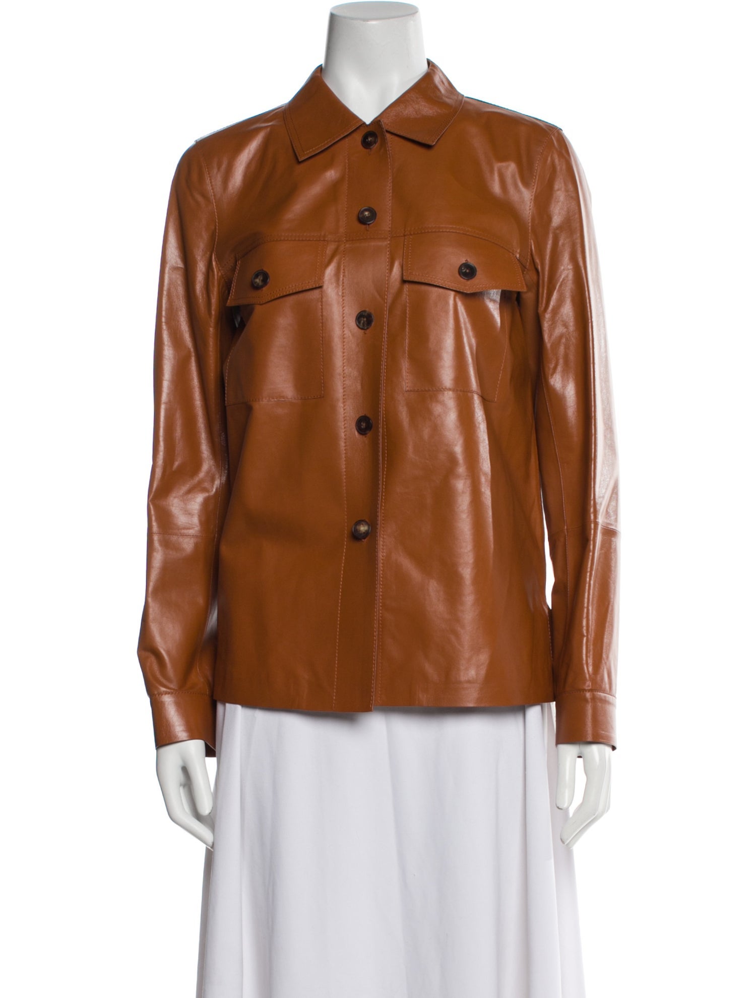 Lafayette 148 Lambskin Jacket w/ Tags