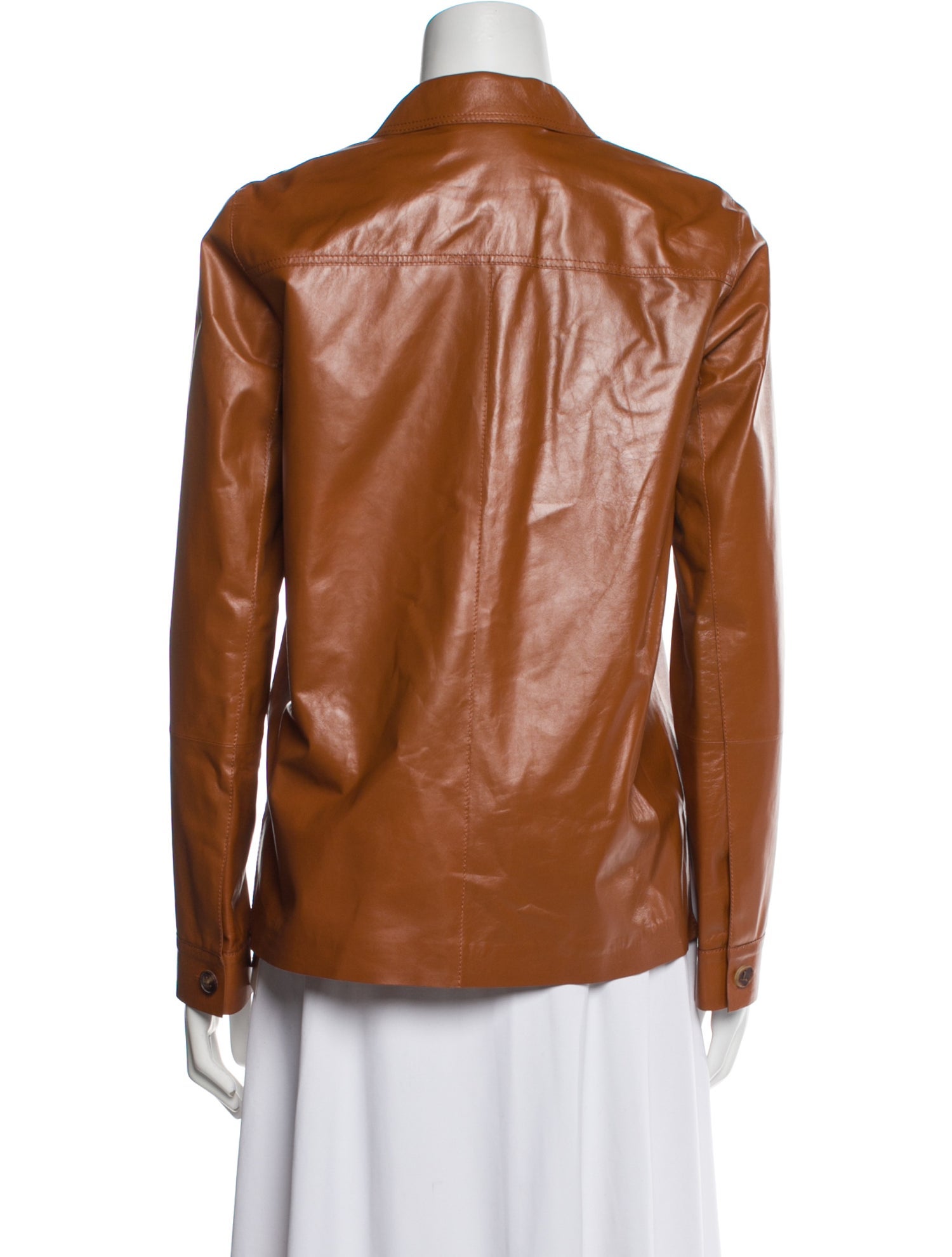 Lafayette 148 Lambskin Jacket w/ Tags