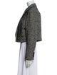 Lafayette 148 Wool Houndstooth Print Blazer