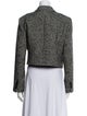 Lafayette 148 Wool Houndstooth Print Blazer