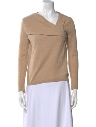Lafayette 148 Cashmere Cowl Neck Sweater