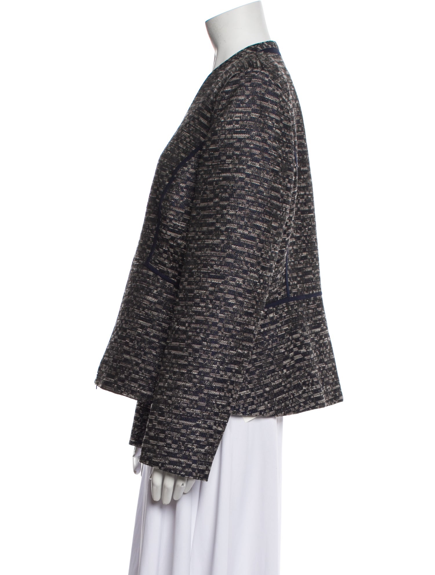 Lafayette 148 Tweed Pattern Jacket