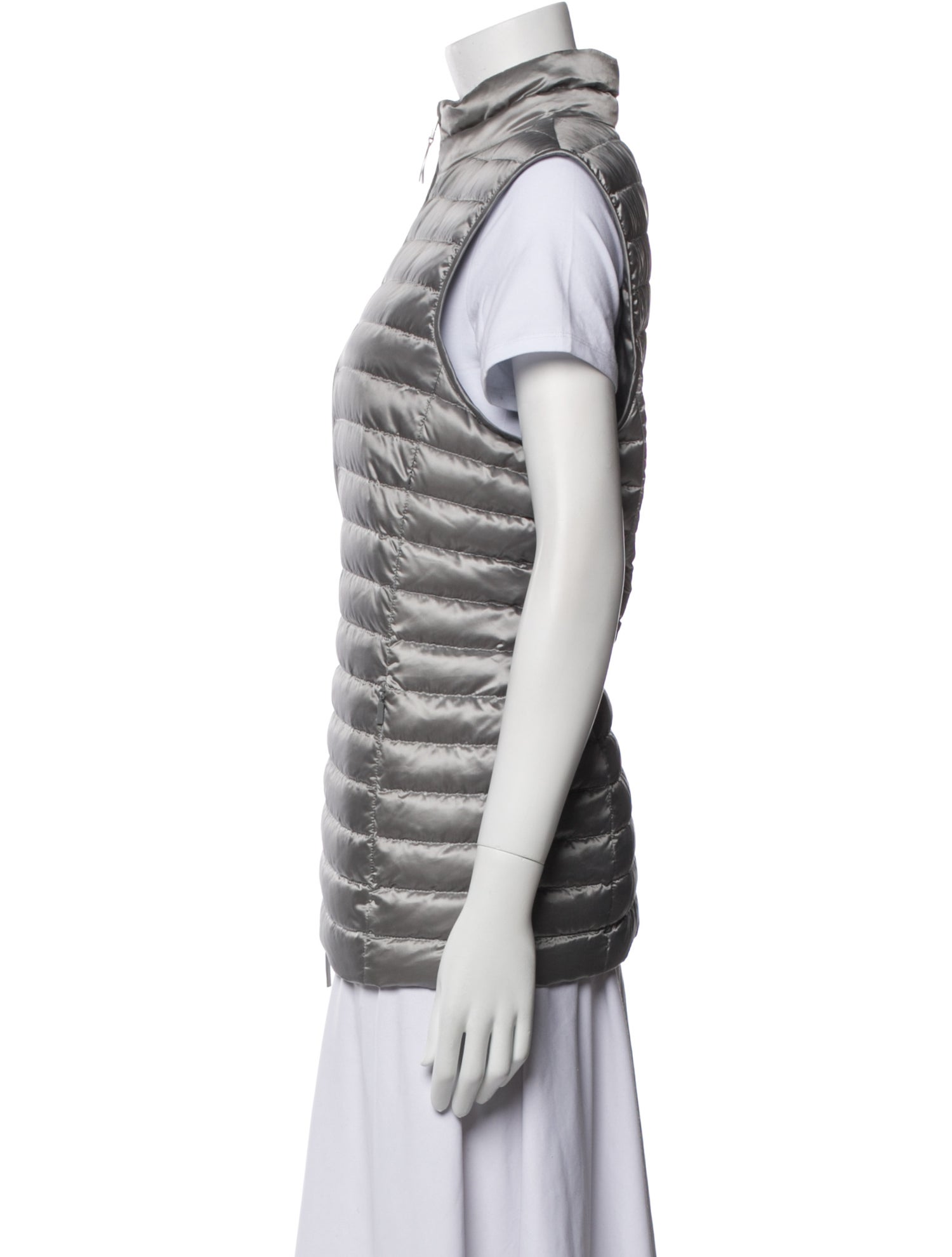 Lafayette 148 Striped Vest