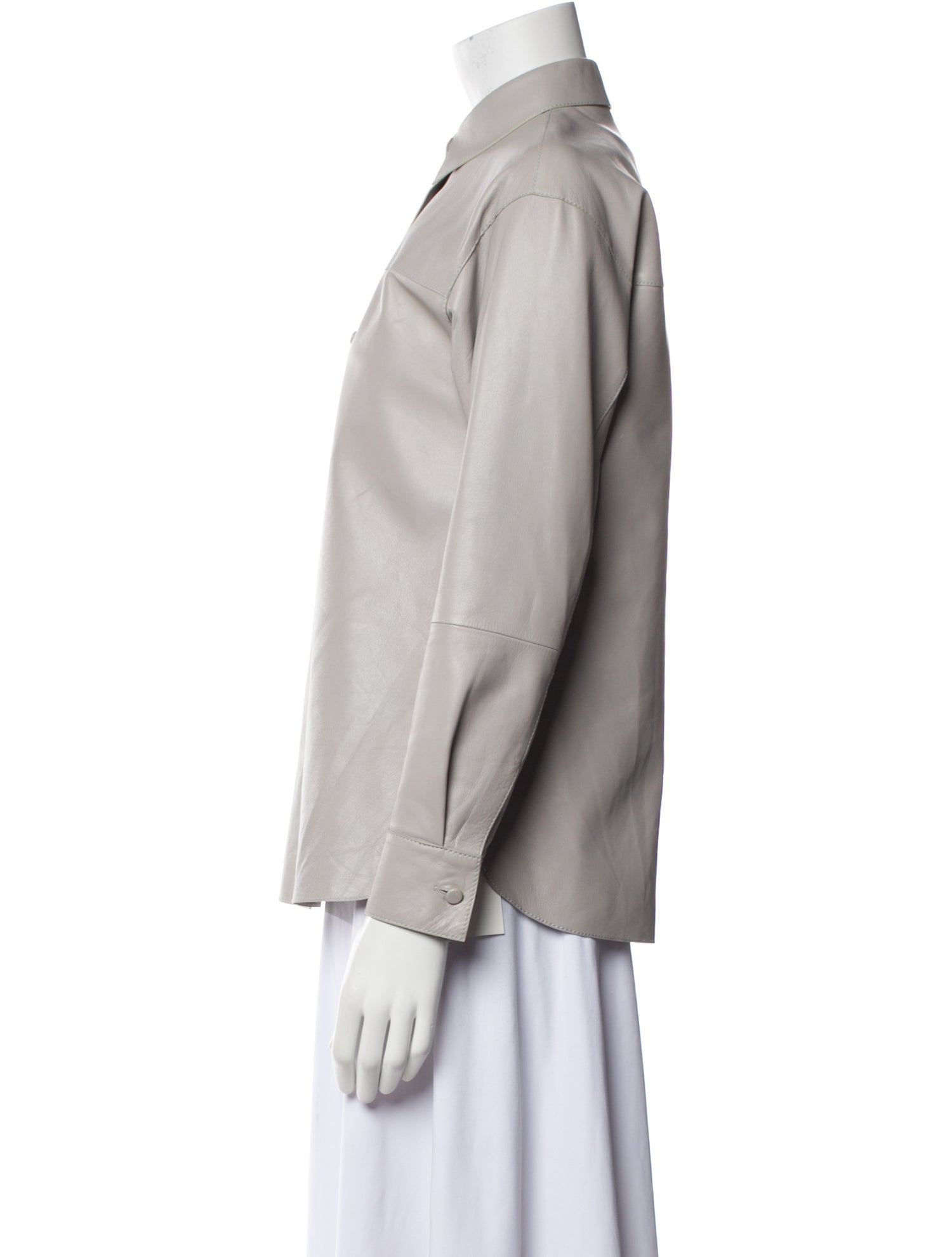 Lafayette 148 Leather Biker Jacket