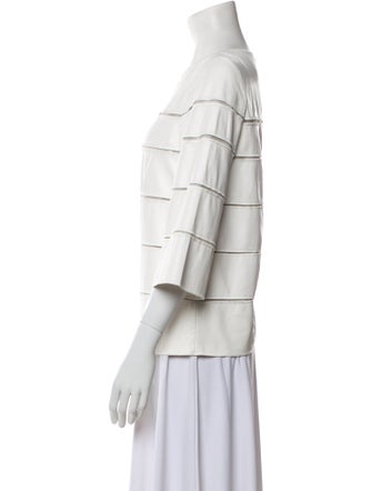 Lafayette 148 Leather Jacket