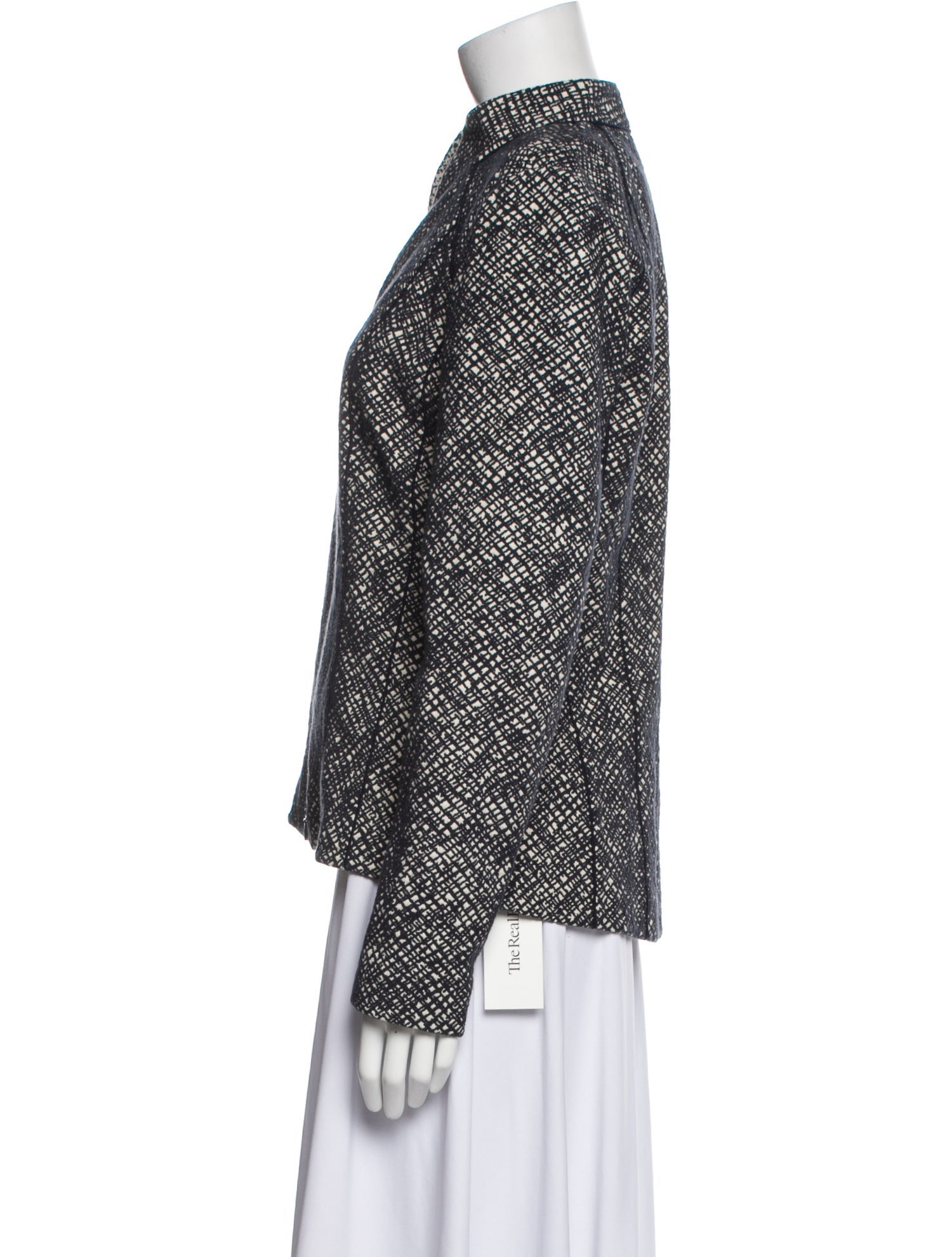 Lafayette 148 Printed Evening Jacket