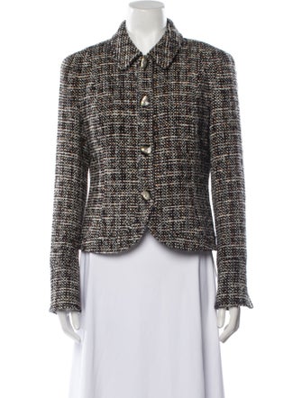 Lafayette 148 Wool Tweed Pattern Jacket