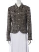 Lafayette 148 Wool Tweed Pattern Jacket