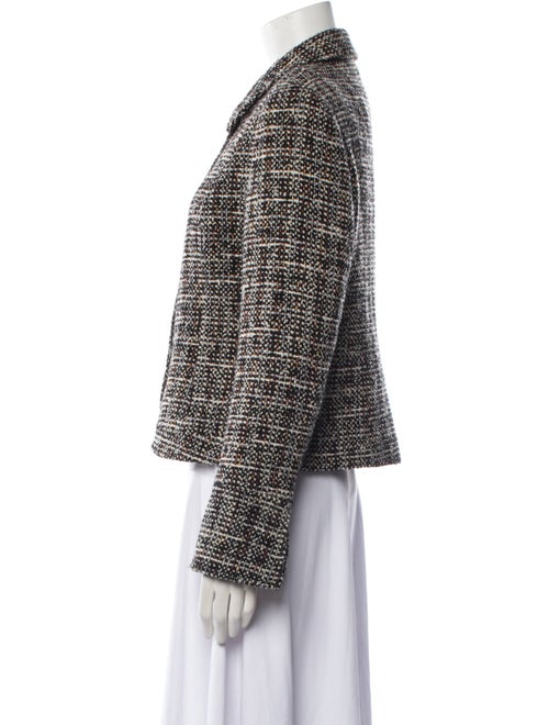 Lafayette 148 Wool Tweed Pattern Jacket