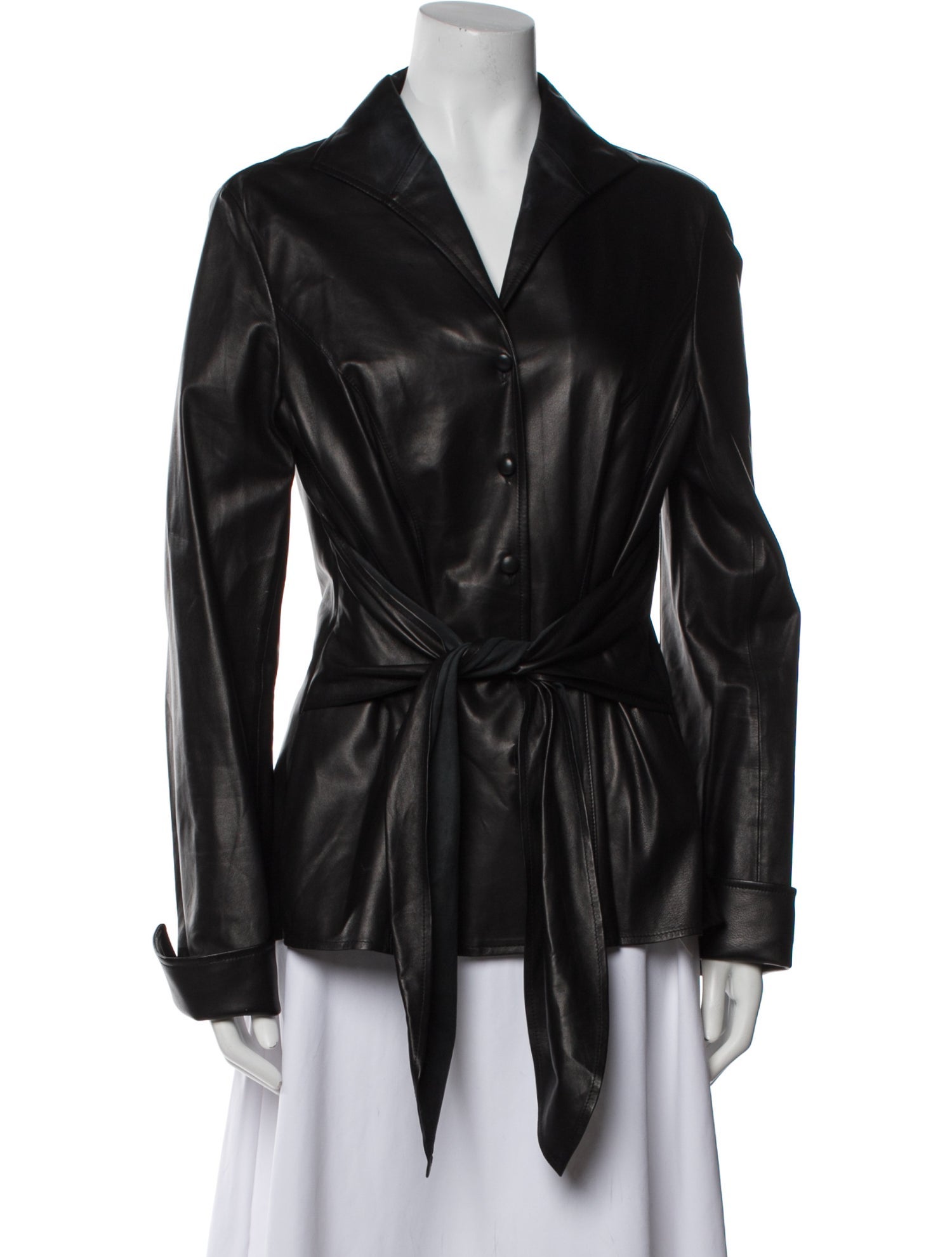 Lafayette 148 Leather Jacket