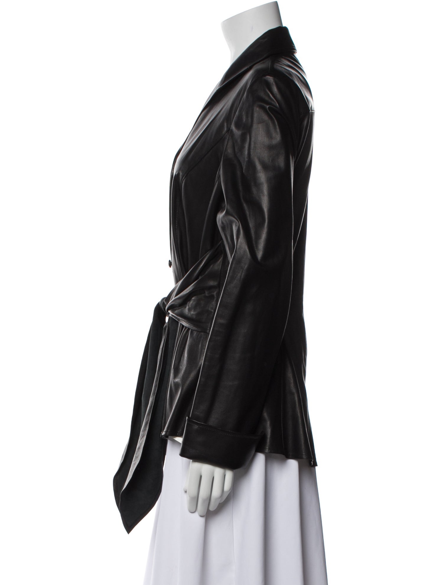 Lafayette 148 Leather Jacket