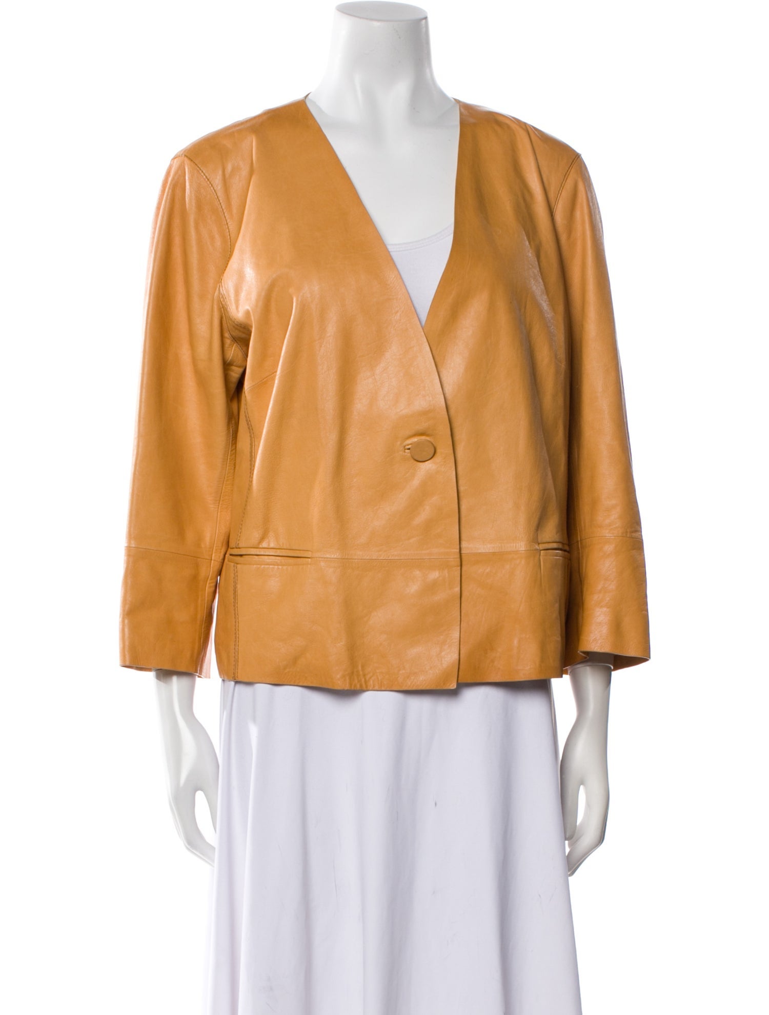 Lafayette 148 Leather Jacket