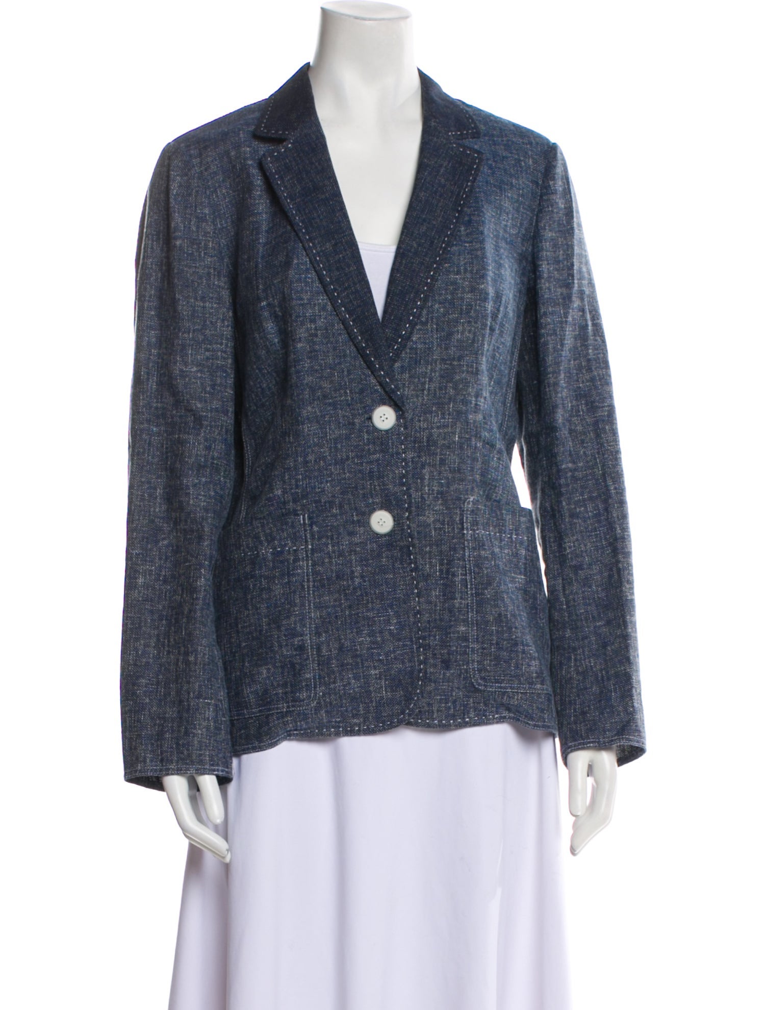 Lafayette 148 Printed Blazer
