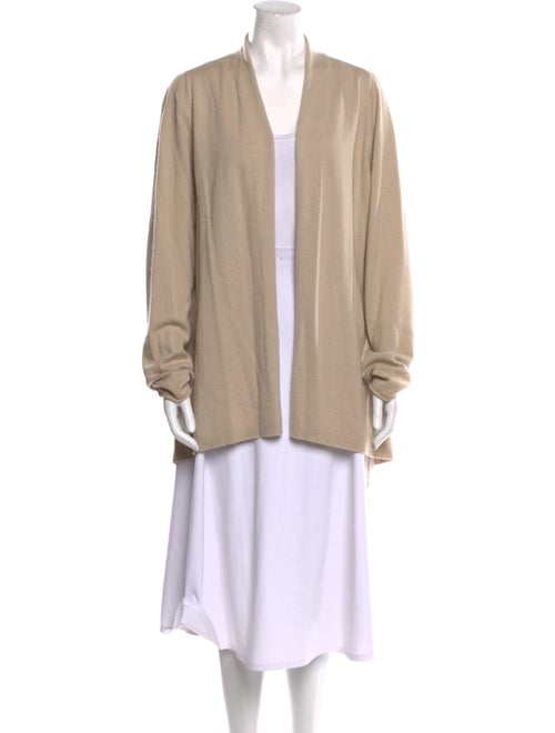 Lafayette 148 Cashmere Open Front Sweater