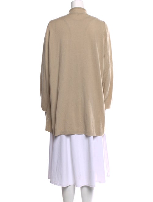 Lafayette 148 Cashmere Open Front Sweater