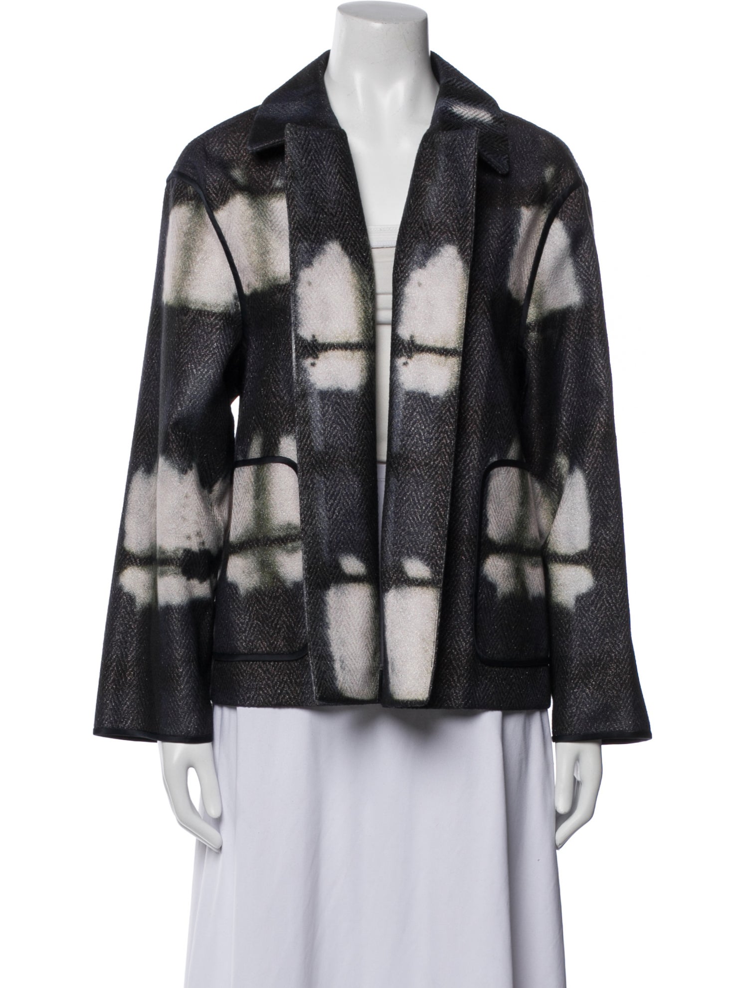 Lafayette 148 Printed Evening Jacket