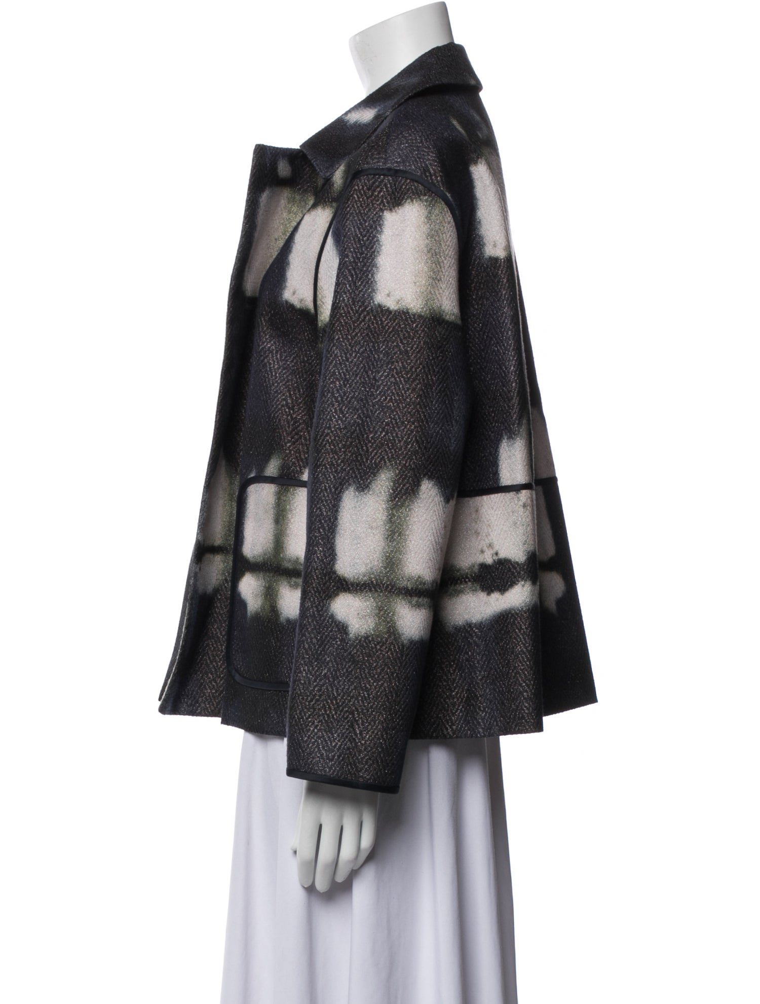 Lafayette 148 Printed Evening Jacket