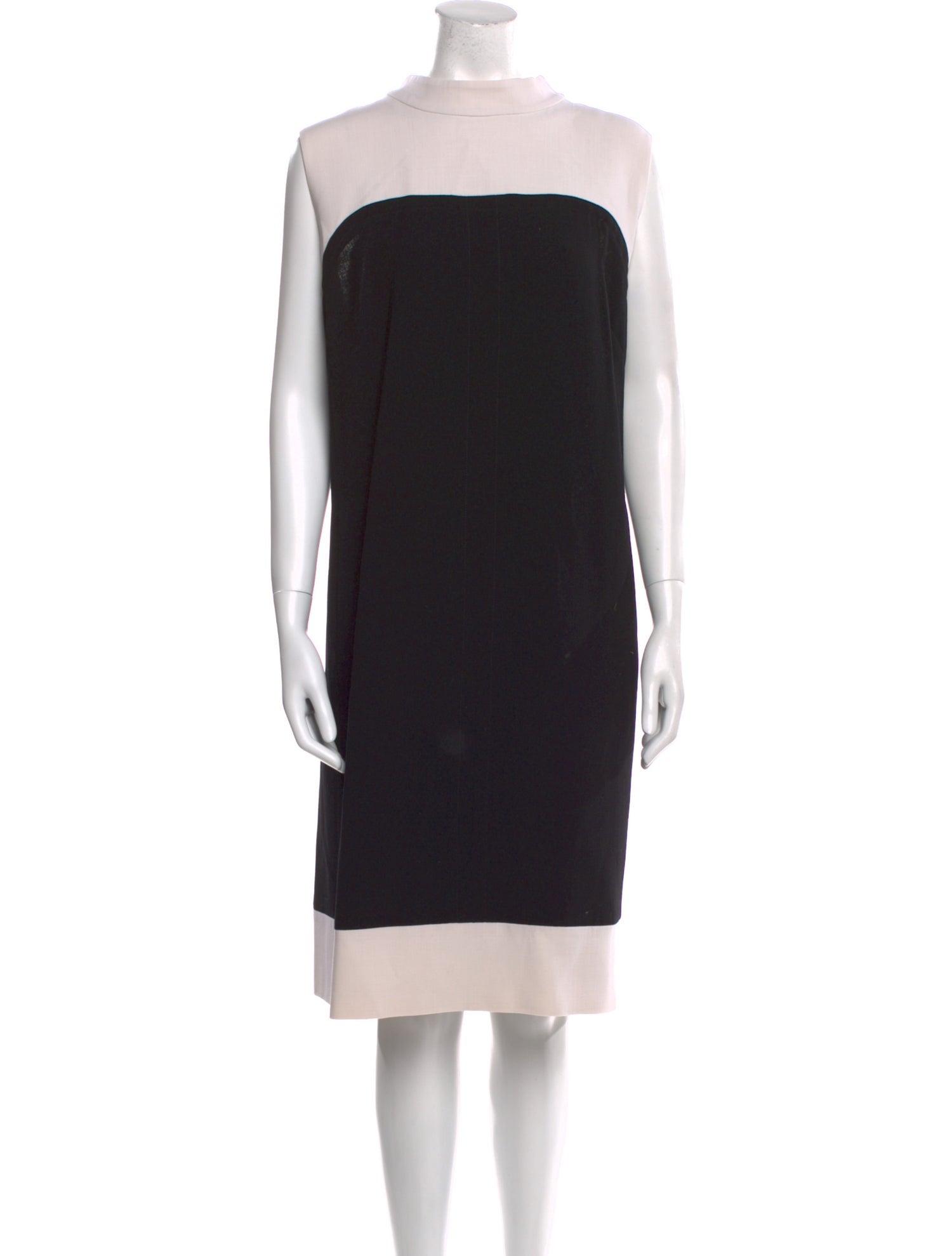 Lafayette 148 Virgin Wool Knee-Length Dress