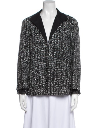 Lafayette 148 Printed Blazer