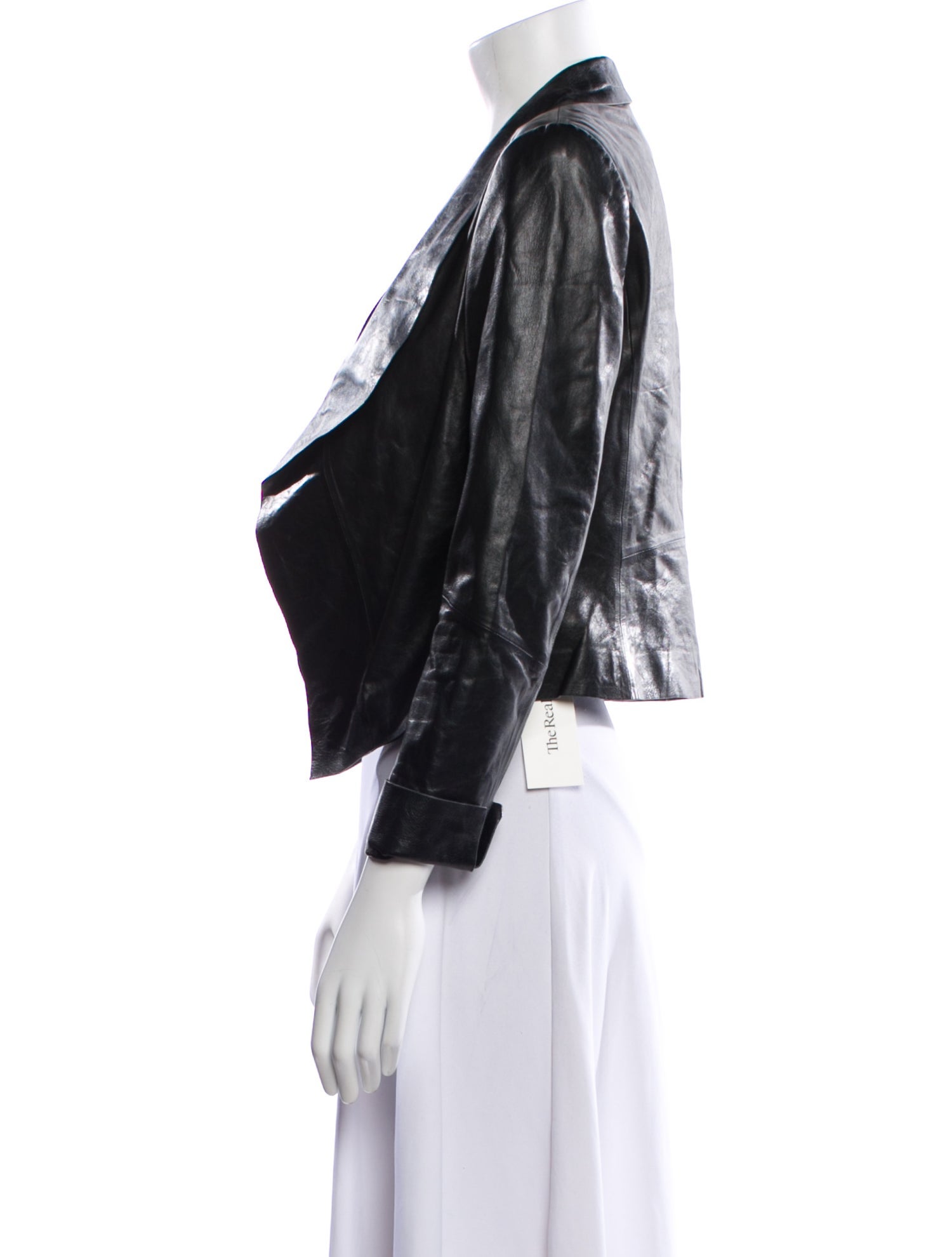 Lafayette 148 Leather Biker Jacket