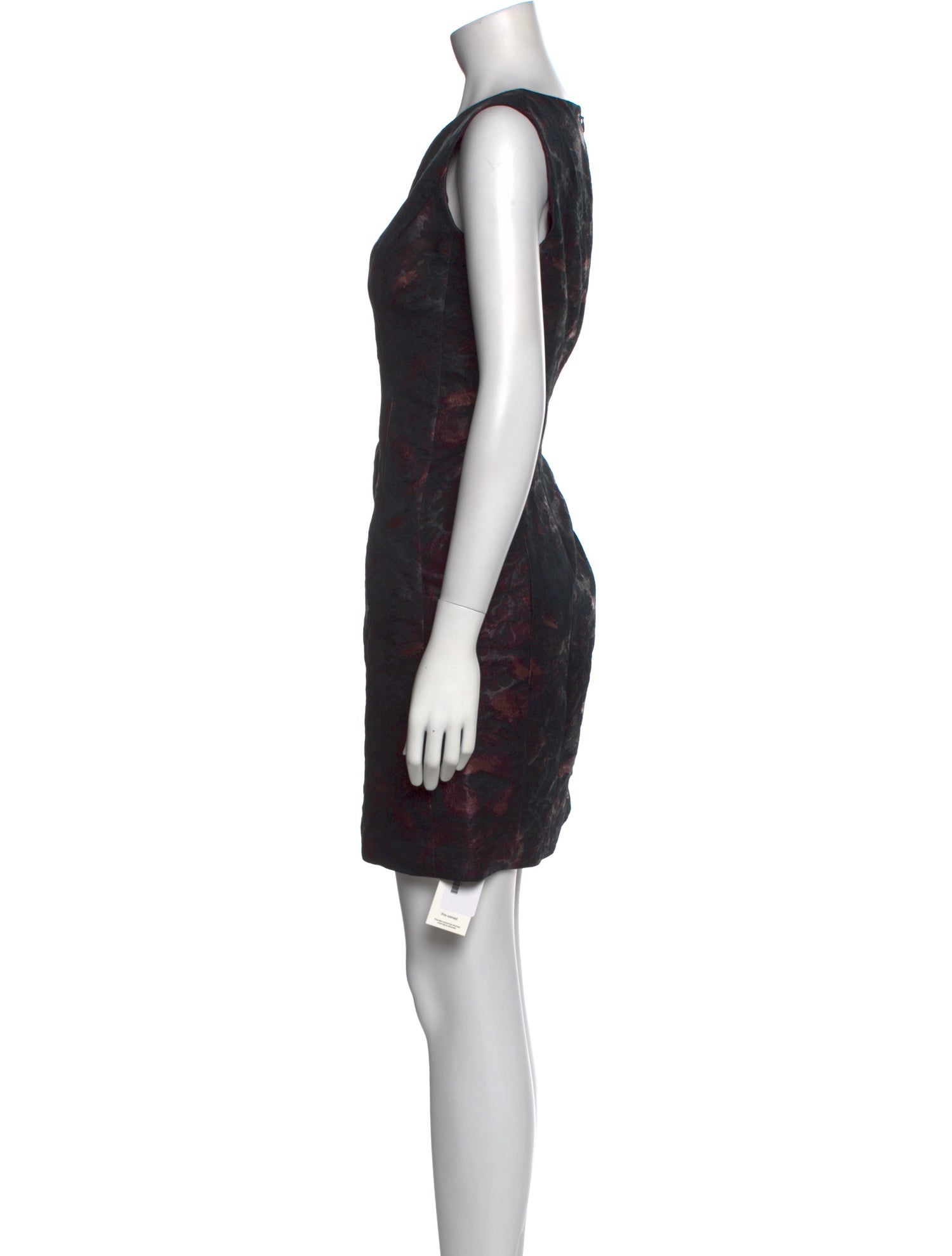 Lafayette 148 Printed Mini Dress