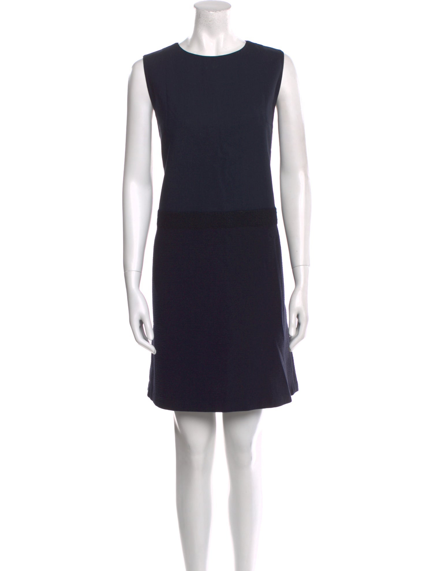 Lafayette 148 Virgin Wool Knee-Length Dress