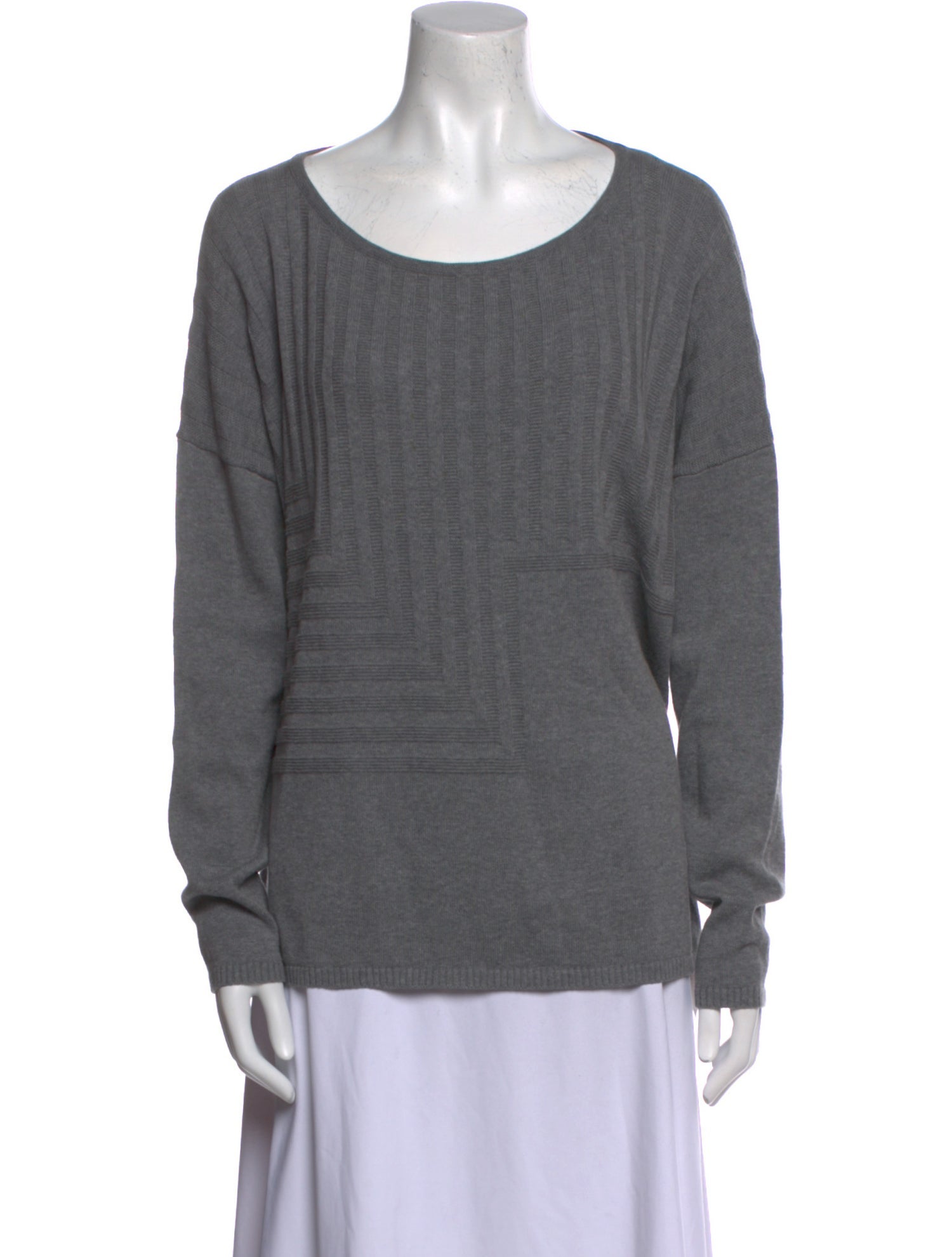 Lafayette 148 Scoop Neck Sweater