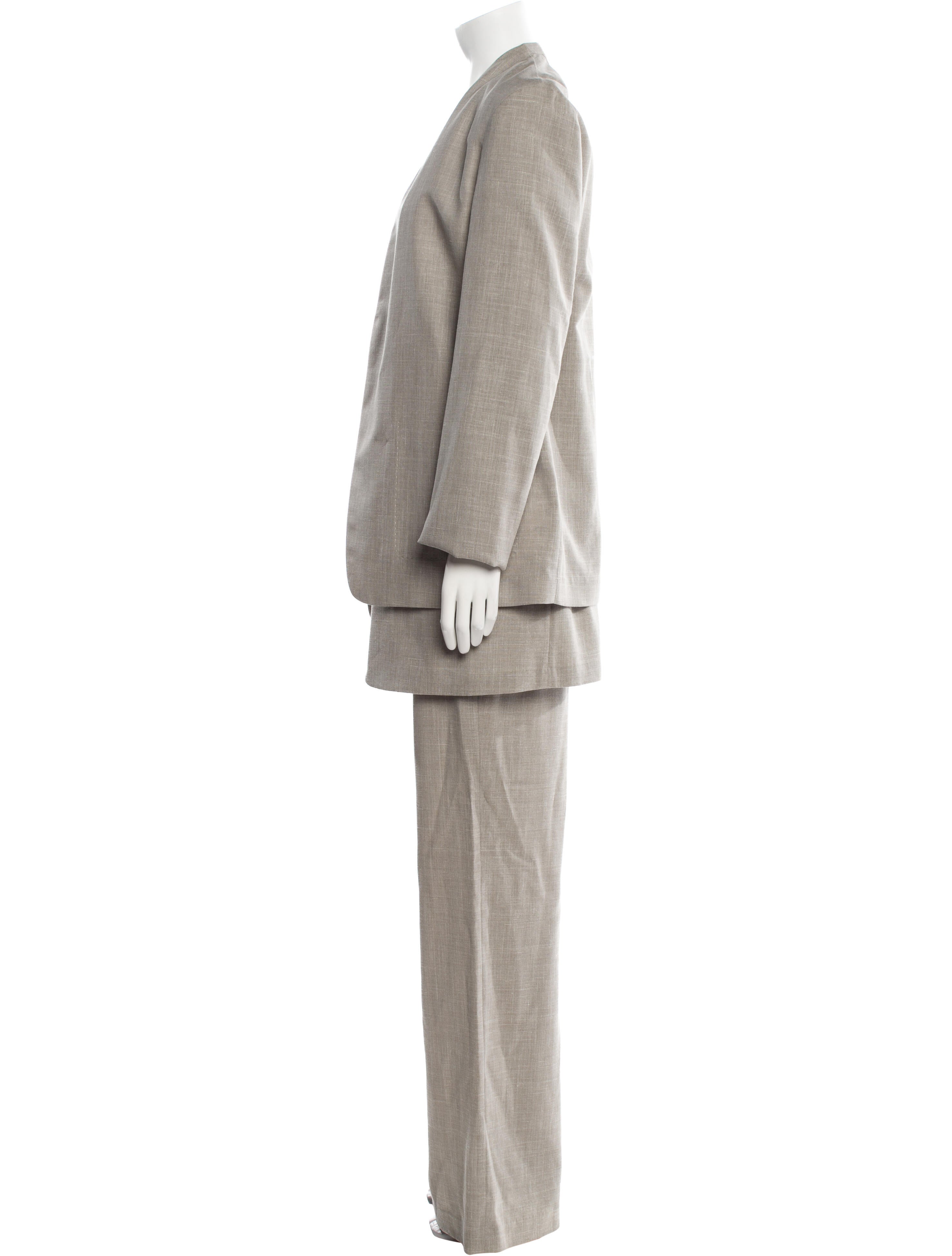Lafayette 148 Virgin Wool Pantsuit