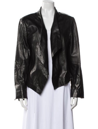 Lafayette 148 Leather Jacket