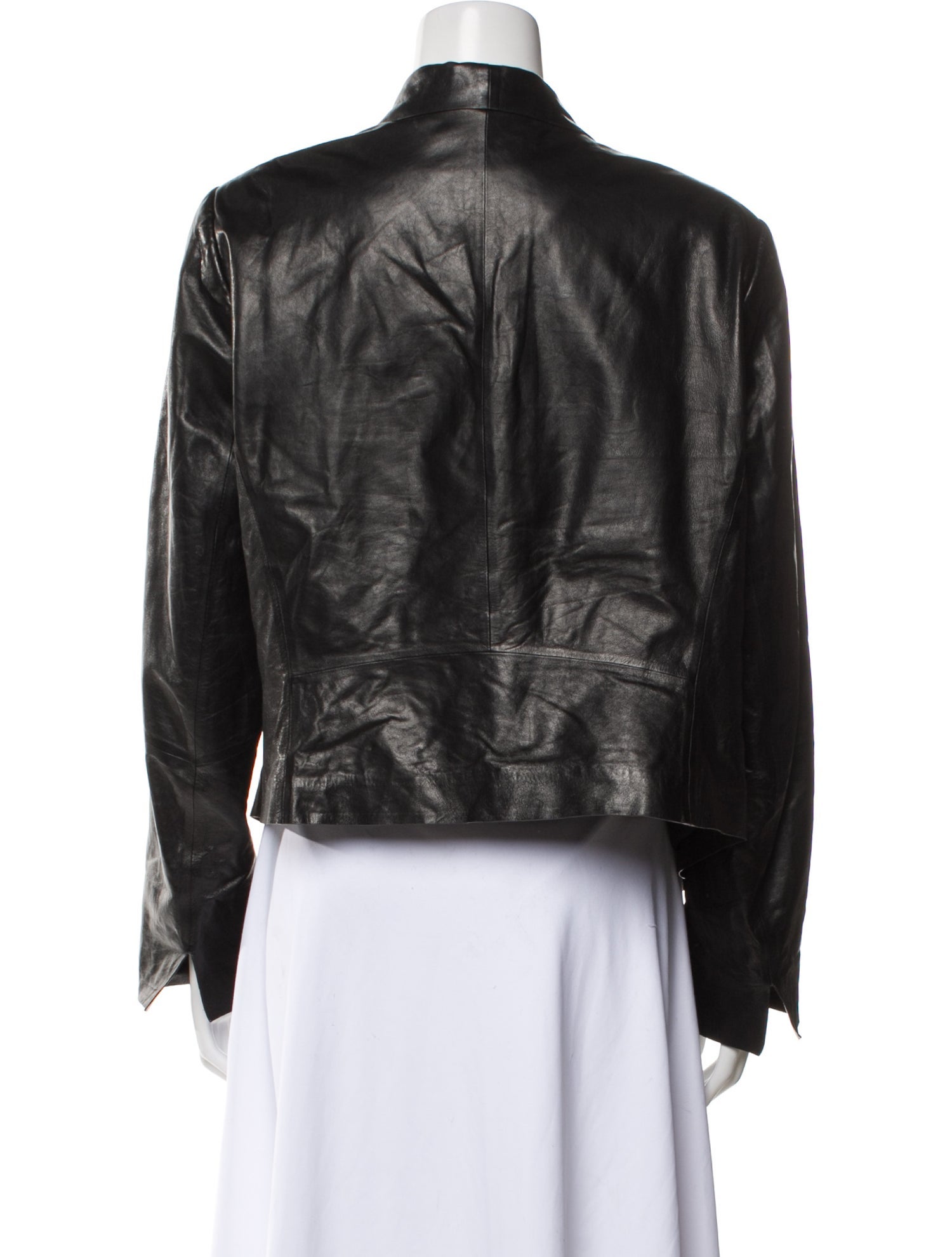 Lafayette 148 Leather Jacket