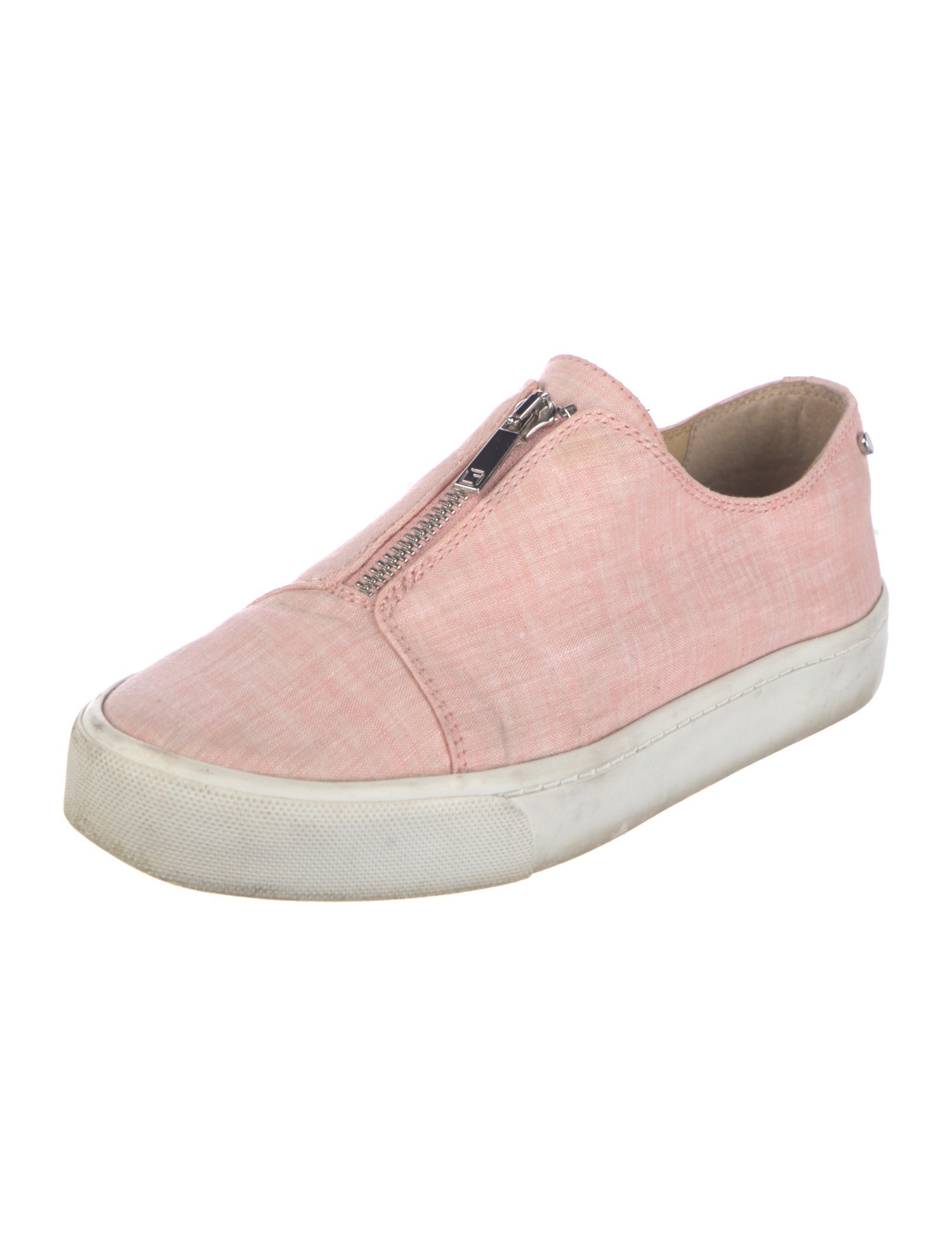 Lafayette 148 Canvas Sneakers