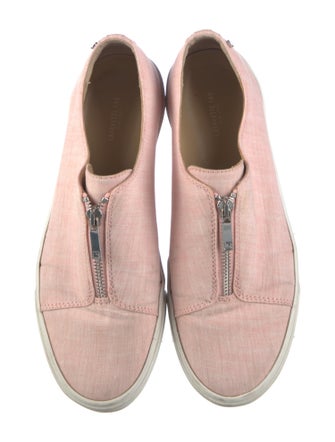 Lafayette 148 Canvas Sneakers