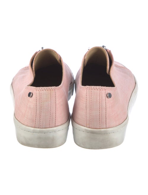 Lafayette 148 Canvas Sneakers